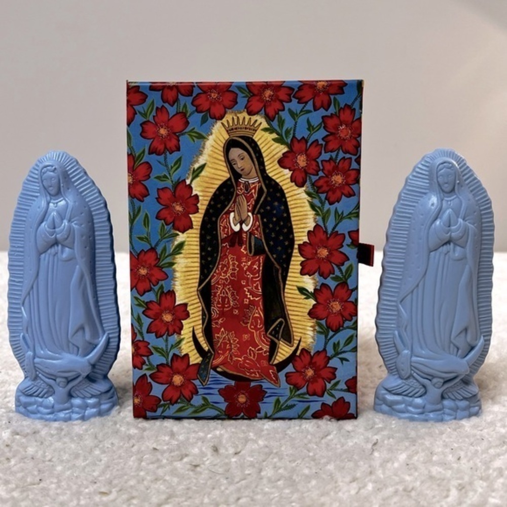 Queenz "Our Lady of Guadelupe" Sculpted Gift Soap with Collector Box